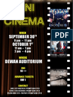 Poster - Mini Cinema 2