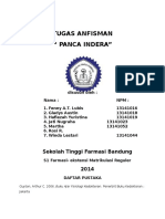 TUGAS ANFISMAN "PANCA INDERA