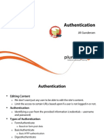 7 Introduction PHP MVC Cakephp m7 Authentication Slides