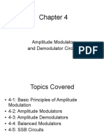 4-Amplitude Modulator and Demodulator Circuits