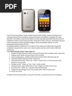 Cara Root Samsung Galaxy Young GT-S5360