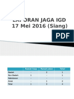 IGD Siang 17 Mei 2016. 