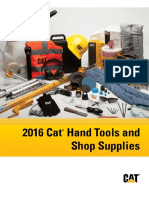 2016 Cat Hand Tools and Shop Supplies