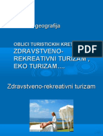 Zdravstveno-Rekreativni Turizam