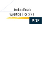 Introducción A La Superficie Especifica