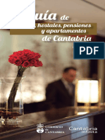 Guia de Alojamientos Cantabria 2014