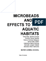 Research Paper (Microbeads)