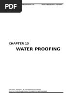 Water Proofing