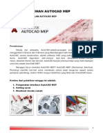 Modul Pelatihan AutoCAD MEP