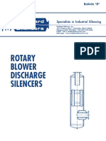 Rotary Blower Discharge Silencer Guide