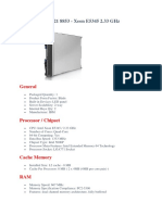 IBM Blade HS21 Datasheet