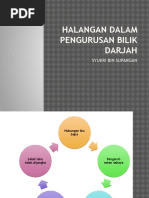 Halangan Dalam Pengurusan Bilik Darjah