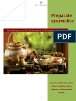 Catalog Produse Ayurvedice - PDF Bun