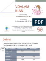 Anemia Dalam Kehamilan