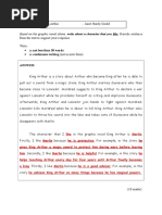Contoh refleksi RPH  Reading Comprehension  Question