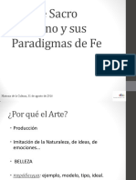 El Arte Sacro y Sus Paradigmas de Fe