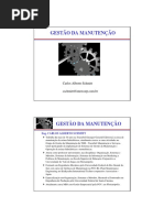 Manutençao
