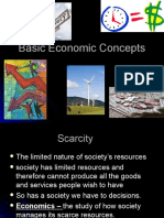 Basic Economic Concepts