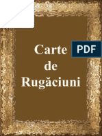 Carte de Rugaciuni