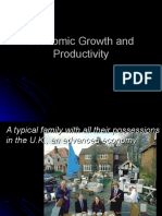 Economic Growth and Productivity