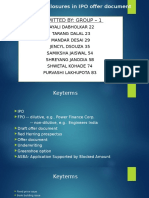 Law IPO PPT