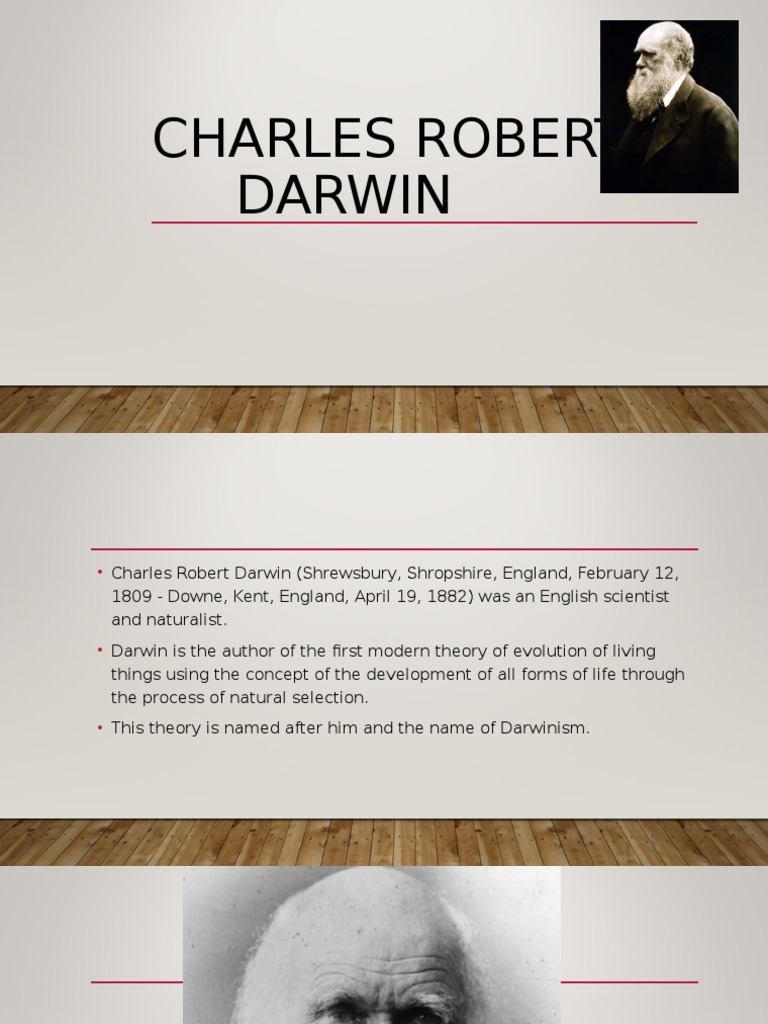 Darwin's Evolution Theory | PDF | Social Science | History