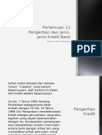 10-Pengertian dan Jenis Kredit Bank-20141201.ppt