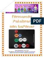 Formamos Palabras Con Tapones