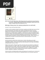 Download Nitrogen Fixing Trees for Animal Production on Acid Soils by Ricardo Russo SN32614038 doc pdf