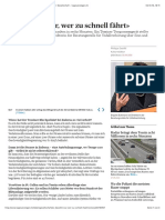 «Es Bezahlt Nur, Wer Zu Schnell Fährt» - News Leben