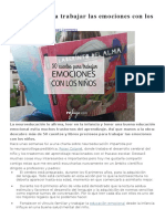 50 Cuentos para Trabajar Las Emociones Con Los Niños