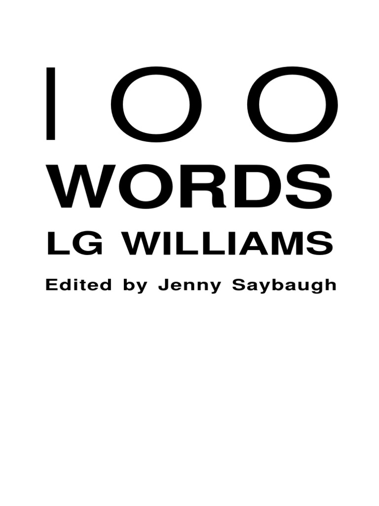 100 Words | PDF