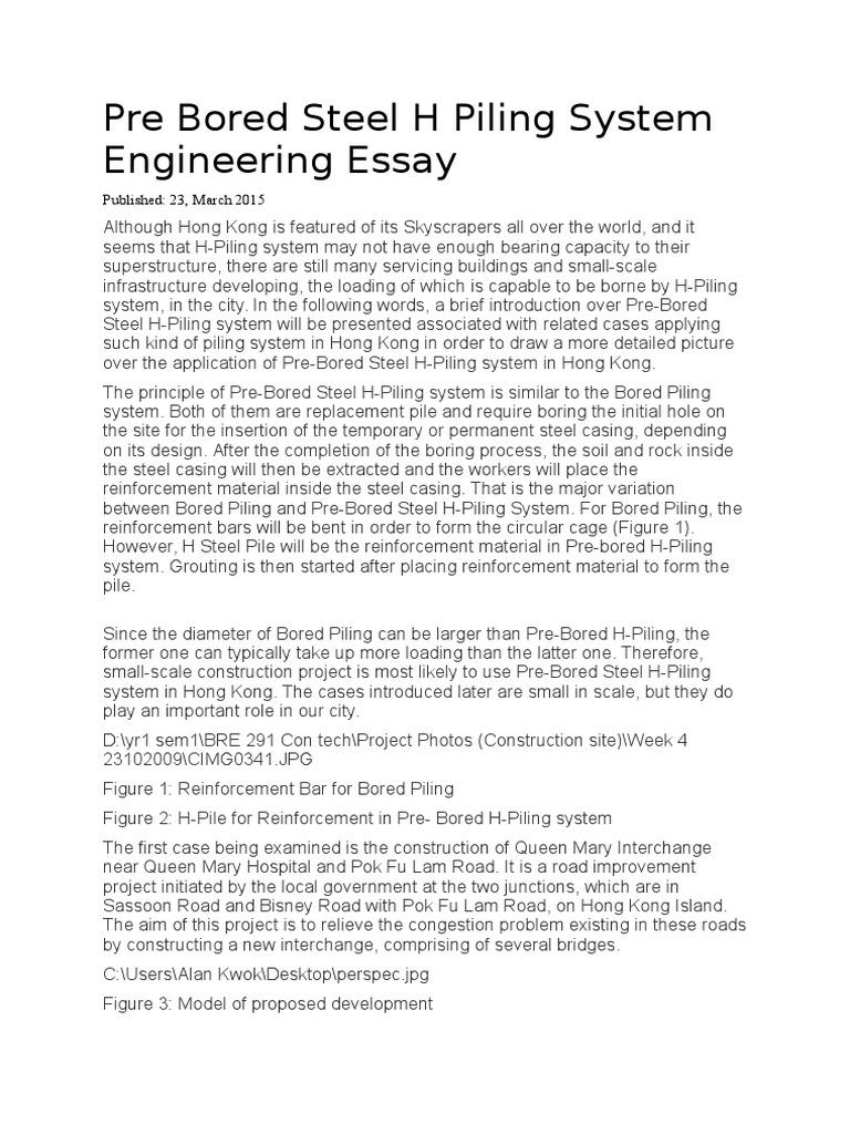 Engineering essay examples picture