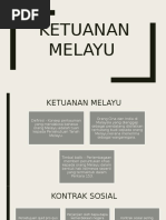 Konesep Ketuanan Melayu