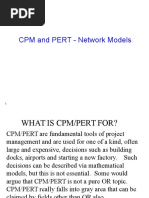 CPM and Pert