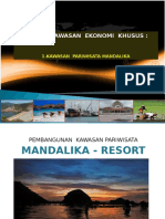 PROFIL KAWASAN Mandalika (Utk Gubernur)