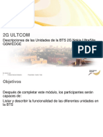 1.2. Ultrasite GSMEDGE BTS Unit Description Spanish