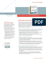 SierraWireless AirPrime WP Series Datasheet