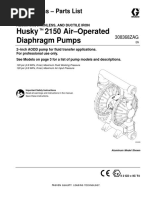 Air Operated Pumps 308368EN-ZAG