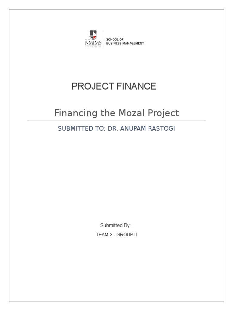 mozal project case study solution