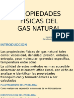 Propiedades Fisicas Del Gas Natural PWR .Point