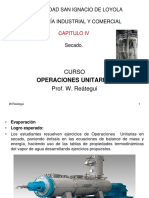 CAP IV Secado PDF