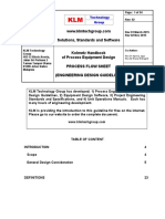 Kolmetz Handbook of Process Equipment Design - Process Flow Sheet