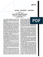 U.S. Patent 2,607,701, Glass Color Vehicle, 1952.