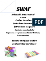 SWAF Flyer