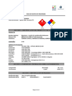 Hoja de datos de seguridad D-limoneno