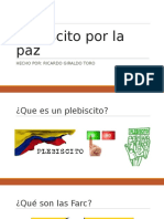 Plebiscito Por La Paz