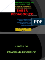 Saber Pedagogico