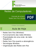 Aula 11 Redes Wireless