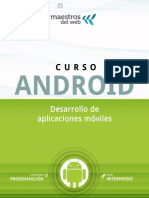 Curso Android-Desarrollo de Aplicaciones Móviles